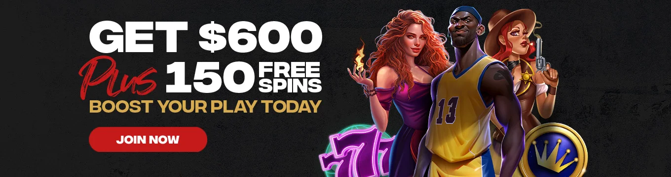 Boosted Casino Welcome Offer